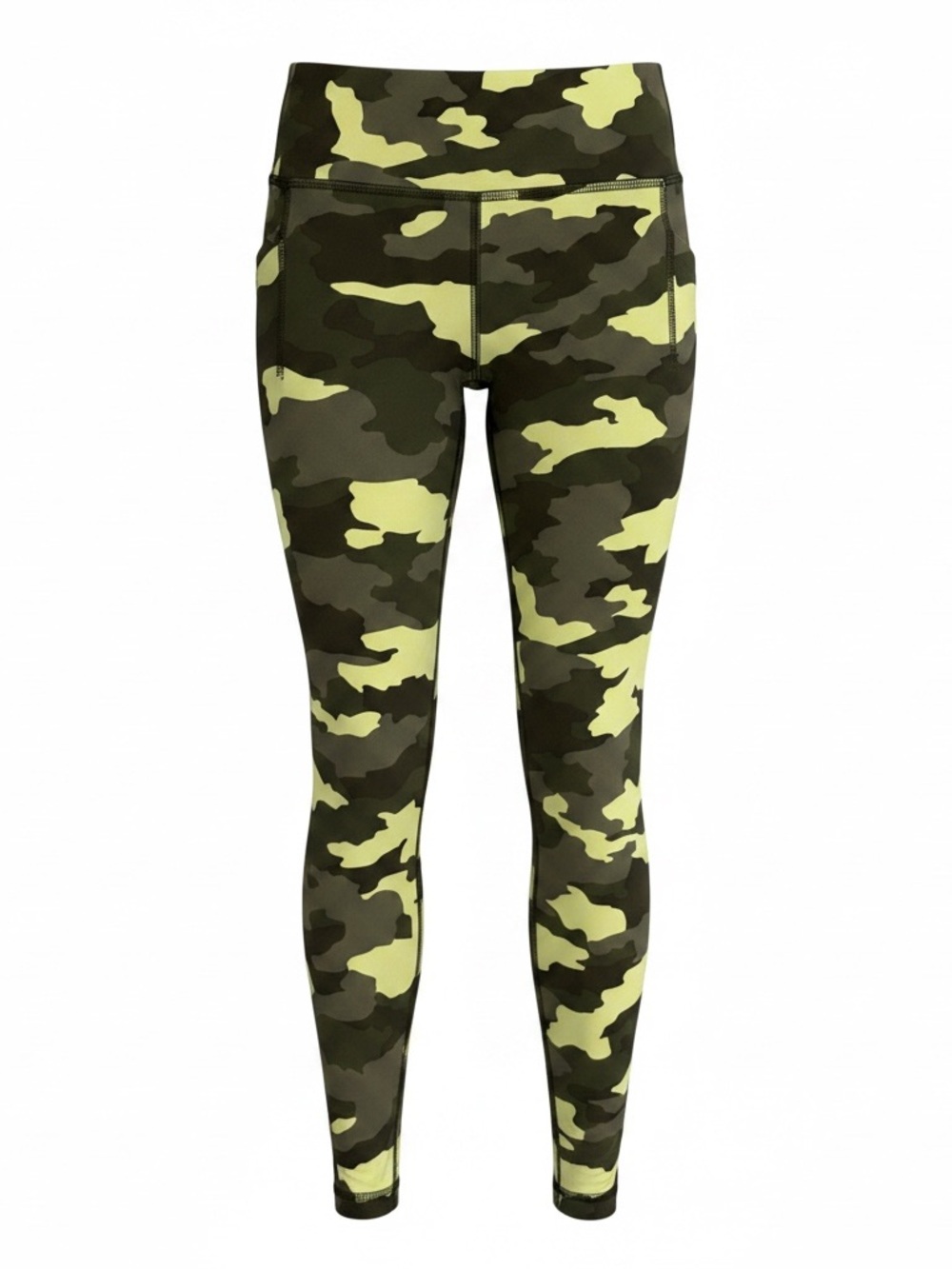 NWOT Size 0 Lululemon Swift Speed High-Rise Tight 28” Heritage 365 Camo Green